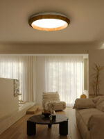 Ripple Wood Ceiling Light - Image 8