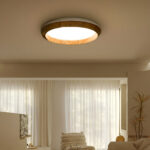 Ripple Wood Ceiling Light - Image 2