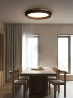 Ripple Wood Ceiling Light - Image 11