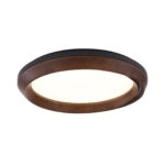 Ripple Wood Ceiling Light - Image 15