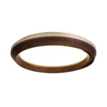 Ripple Wood Ceiling Light - Image 16
