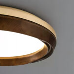 Ripple Wood Ceiling Light - Image 19
