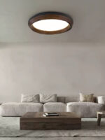 Ripple Wood Ceiling Light - Image 20