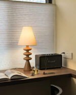 Ripple Wood Table Lamp - Image 6