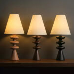 Ripple Wood Table Lamp - Image 4