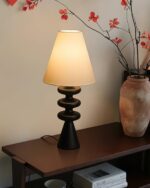 Ripple Wood Table Lamp - Image 7
