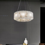 Rock Alabaster Chandelier - Image 10