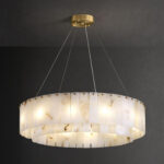 Rock Alabaster Chandelier - Image 18