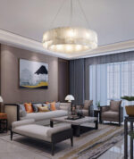 Rock Alabaster Chandelier - Image 4