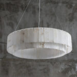 Rock Alabaster Chandelier - Image 12