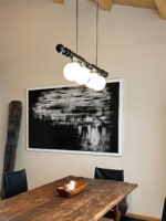 Roman Column Chandelier - Image 18