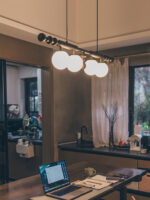 Roman Column Chandelier - Image 19