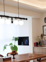 Roman Column Chandelier - Image 20