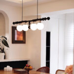 Roman Column Chandelier - Image 7