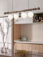 Roman Column Chandelier - Image 13