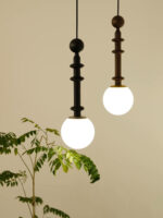 Roman Column Small Pendant Light - Image 10