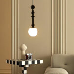 Roman Column Small Pendant Light - Image 3