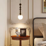 Roman Column Small Pendant Light - Image 4