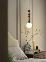 Roman Column Small Pendant Light - Image 11