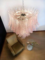 Rosalind Murano Chandelier - Image 9