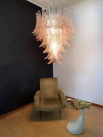 Rosalind Murano Chandelier - Image 15