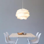 Rose Floral Pendant Light - Image 11