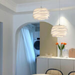 Rose Floral Pendant Light - Image 4