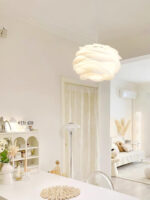 Rose Floral Pendant Light - Image 20