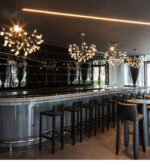 Rose Gold Firefly LED Chandelier - Image 6