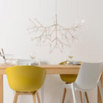 Rose Gold Firefly LED Chandelier - Image 13