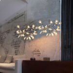 Rose Gold Firefly LED Chandelier - Image 2