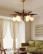 Rotating Stick Chandelier - Image 4