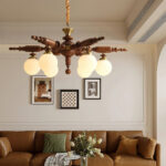 Rotating Stick Chandelier - Image 2
