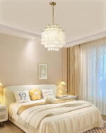 Round Shell Chandelier B - Image 10