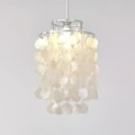 Round Shell Chandelier B - Image 19