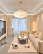 Round Shell Chandelier B - Image 16