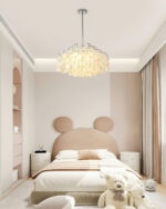 Round Shell Chandelier B - Image 14