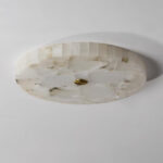 Round Alabaster Ceiling Lamp - Image 16