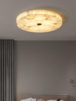 Round Alabaster Ceiling Lamp - Image 20