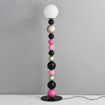 Round Balls Stacking Floor Lamp - Image 4