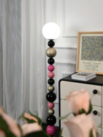 Round Balls Stacking Floor Lamp - Image 9