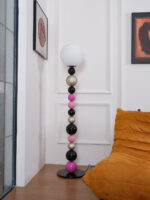 Round Balls Stacking Floor Lamp - Image 12