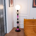 Round Balls Stacking Floor Lamp - Image 5