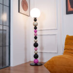 Round Balls Stacking Floor Lamp - Image 6