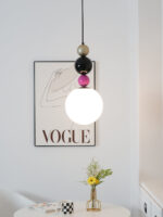 Round Balls Stacking Pendant Lamp - Image 3