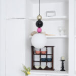 Round Balls Stacking Pendant Lamp - Image 6