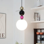 Round Balls Stacking Pendant Lamp - Image 5