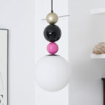 Round Balls Stacking Pendant Lamp - Image 9