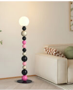 Round Balls Stacking Floor Lamp - Image 2