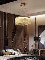 Round Halo Crystal Chandelier - Image 13